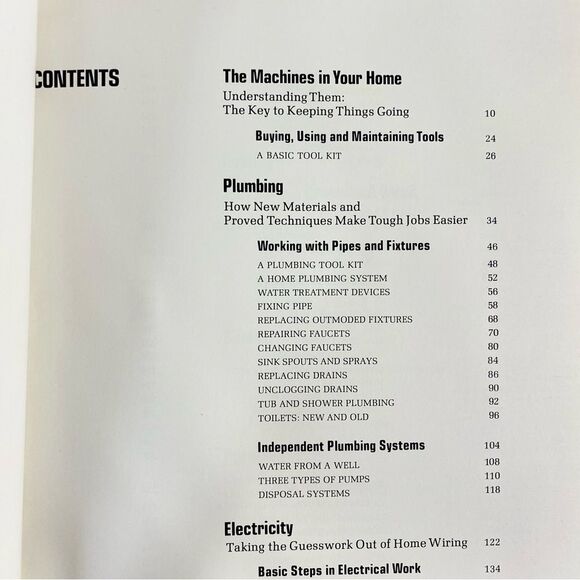 How Things Work In Your Home What to Do When They Don't Hardcover 1975 - Picture 5 of 9